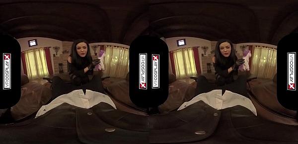  The Witcher XXX Cosplay Porn Parody featuring Katrina Jade in VR